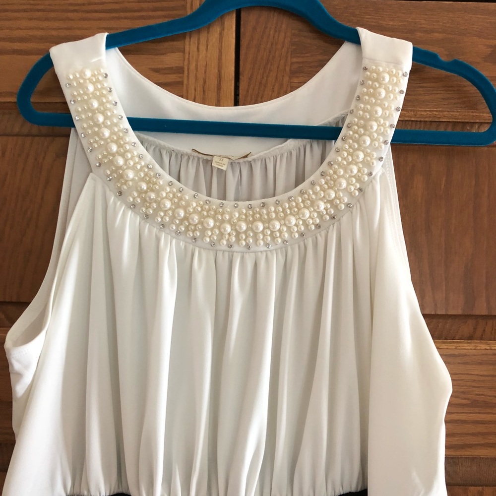 Plus size evening dress
